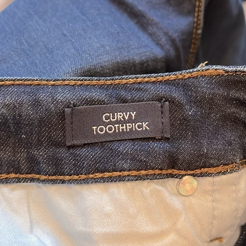 J. Crew Petite Distressed Denim Jeans - Picture 7 of 7